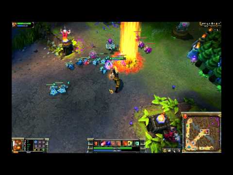 League of Legends: Skin Spotlight - Apocalyptic Brand