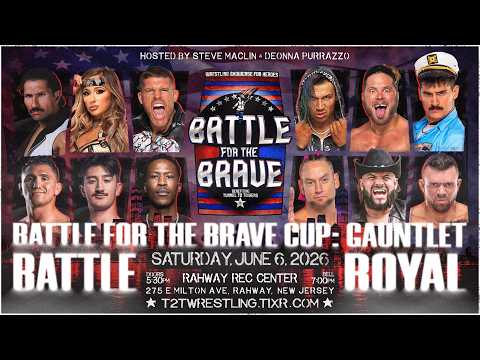 Battle For The Brave Results (6/6): The Hardys, Kris Statlander, Rascalz Compete