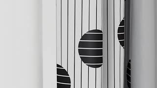 Комплект штор «Реферонис (серый)» — видео о товаре