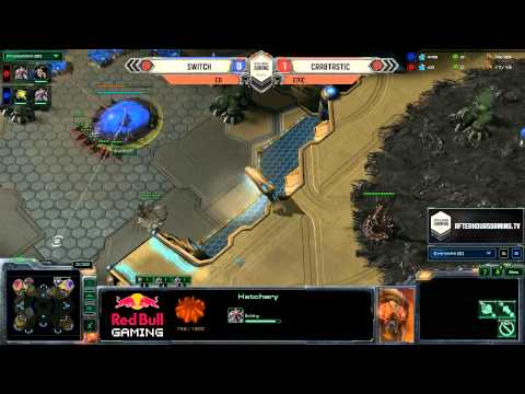 AHGL S3 - SC2-Week 5: EA vs. Epic game 2