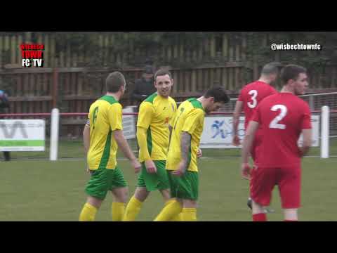Oadby Town vs Wisbech Town | UCL | 13/01/18 *Wisbech goal only*