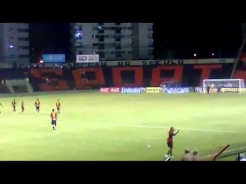 PE 2012 - 9ª Rodada - Sport 4 x 2 Porto - Gol de M. Paraíba (Narração de Roberto Queiróz)