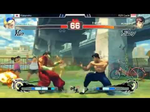 IGT2014 day1 スパ4AE2012予選PoolA Losers決勝 かずのこ(Kazunoko) vs Gackt