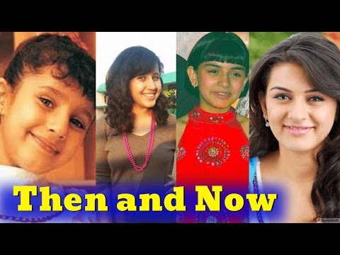 22 Famous Bollywood and TV Child Actors Then and Now