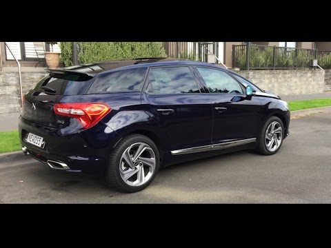 2016 Citroen DS 5 - REVIEW - only the French can do cars like this