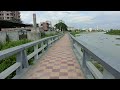 Dhaka Turag River Walkway Project 2023 বদলে গেল তুরাগ নদীর পাড