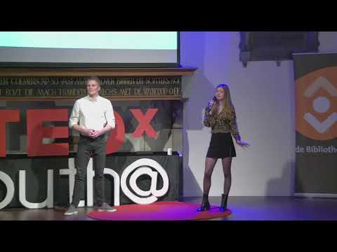 Reducing Stress: Take a placebo pill | Adam Street & Sophie Everaardt | TEDxYouth@Haarlem