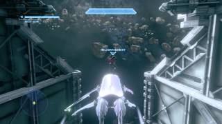 Halo 4: Pilot an Invisible Banshee on Composer (Trick/Glitch Tutorial)