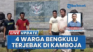Kisah Pilu 4 Warga Bengkulu Terjebak Perusahaan Scam di Kamboja, Kena Setrum jika Tak Capai Target