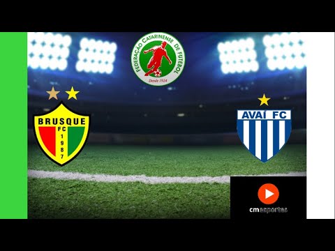 Campeonato Catarinense - Semifinal jogo de volta - Brusque 0x1 Avaí - Rádio CM.