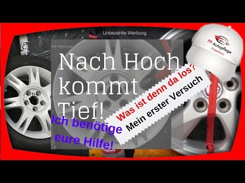 SONAX Felgenversiegelung  vs. Amorall Shield// Mein erster Versuch