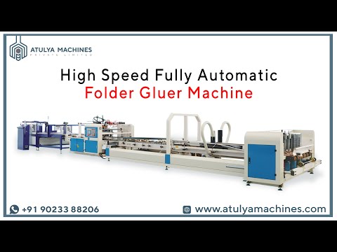 Folder Gluer Machine