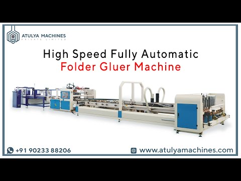 Fully Automatic Folder Gluer Machine