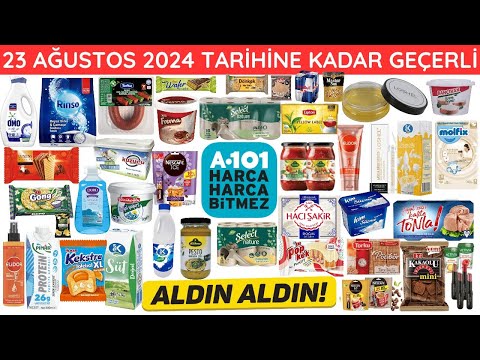 A101 WEEK | BUY-YOU-BUY DISCOUNTS | UNTIL AUGUST 22, 2024 | A101 CURRENT SHOPPING