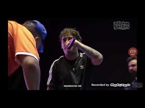 Minutazo de blon vs mr.ego !!!