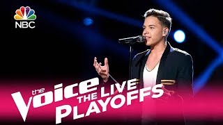 Download lagu The Voice 2017 Mark Isaiah - Live Playoffs: 'All Time Low' mp3