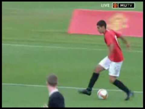 Davide Petrucci Stepovers vs Bolton Academy