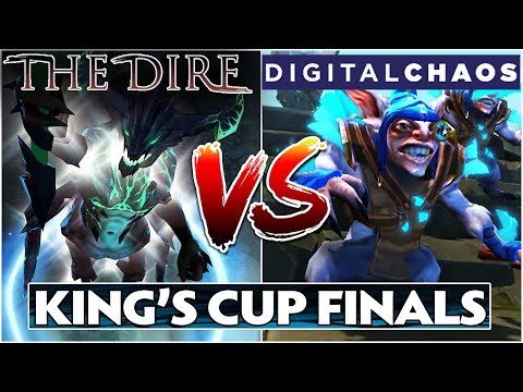 The Dire vs DC - King's Cup Grand Finals Dota 2