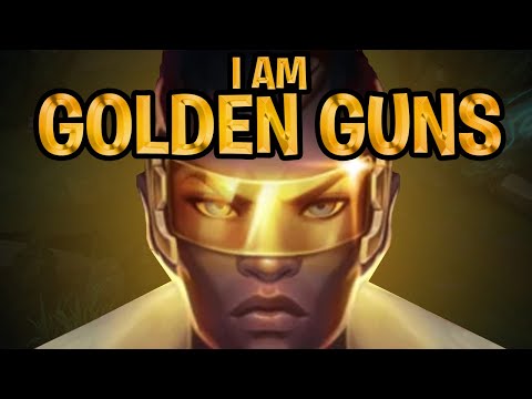 PULSEFIRE LUCIAN IS..... GOLDEN GUNS | LEAGUE OF LEGENDS RAV COMMENTARY