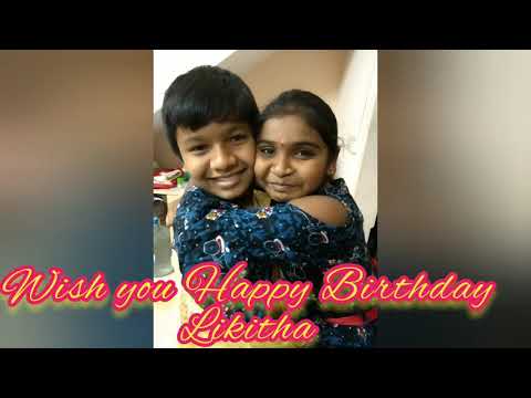 Likitha Birthday Song