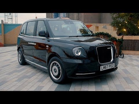 Thumbnail for LECV TX eCity London Taxi | London EV Company by Wheelbase, Taxi