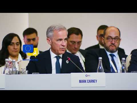 Video Thumbnail: Mark Carney’s Bold Message: “The World Order Will Be Rebuilt from Europe!” #Canada