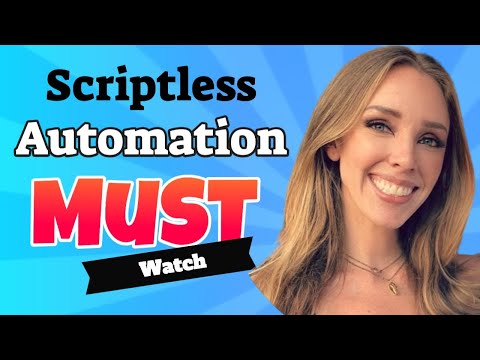 Scriptless Automation for Manual Testers