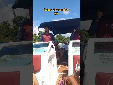 Pelas trilhas do RN. Lagoa de Guaraíras em Tibau do Sul. Pelastrilhasdorn@gmail.com