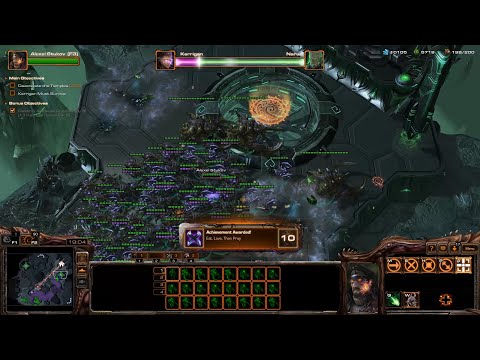 StarCraft II 10th Anniversary Campaign Achievements Hunt 44 - Eat, Love, Then Pray