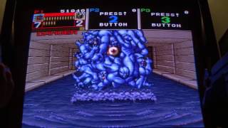 1989 Beast Busters Arcade Game Full Play Through (Actual Hardware)