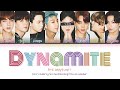Download lagu BTS Dynamite Color Coded Lyrics Han Rom Eng