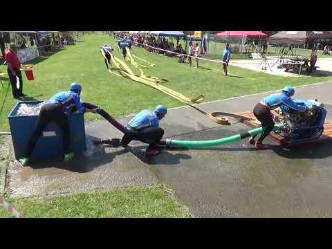 SDH Lavičky v Čikově 13.8.2023 - 1. místo - 16,81 (LP 16,18)