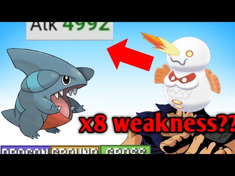 THIS IS HOW TO HAVE A TRIPLE TYPING IN POKEMON AND GET A MOVE DO X8 TIMES DAMAGE