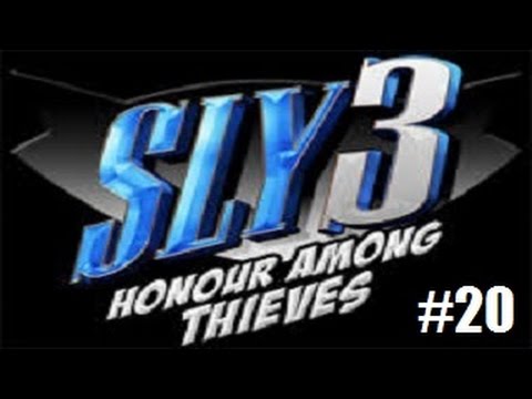 Sly 3 Honor Among Thieves Playthrough with Chaos part 20: Air battle