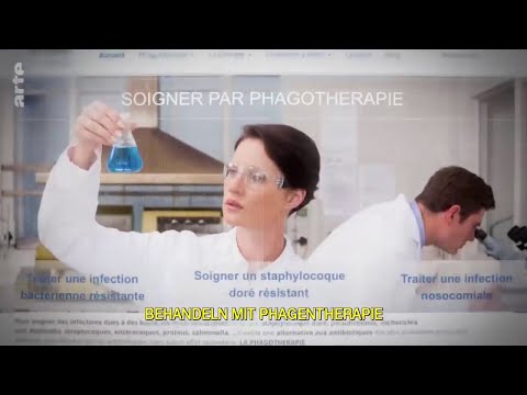 Kampf mit Viren gegen resistente Bakterien I von ARTE