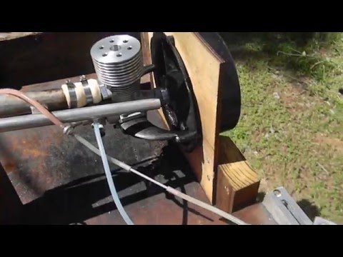 K-B 82 Ducted Fan YOU MUST WATCH THIS ONE RUNNING!