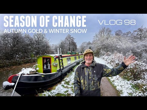 THE SEASON OF CHANGE - NARROWBOAT OFF GRID LIFE - episode 98
