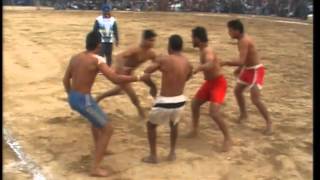 (1) Bachoana (Mansa) Kabaddi Tournament 16 Jan 2016