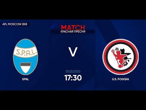 AFL20. Italy. Serie C. Day 1. Spal  - US Foggia