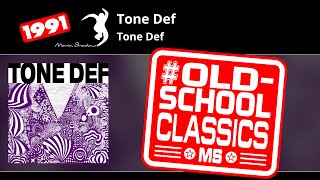 Tone Def: Tone Def | SHADOW9-X | Moving Shadow