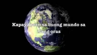 Tanging Nais Ko Ay Kalayaan - All I Want is Freedom - Lyrics in Fillipino - Nenad Bach Band