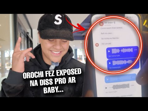 (OROCHI EXPL4N0U TUDO!) REAGINDO a Orochi "Ar BB Freestyle 2"