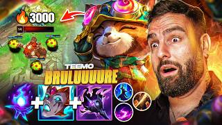TEEMO BRUUUUULURE, C'EST QUOI CETTE M*RDE (90 000 dégâts AHAH)