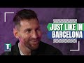 WHY Lionel Messi FEELS like in Barcelona playing ALONGSIDE Jordi Alba & Sergio Busquets at Miami