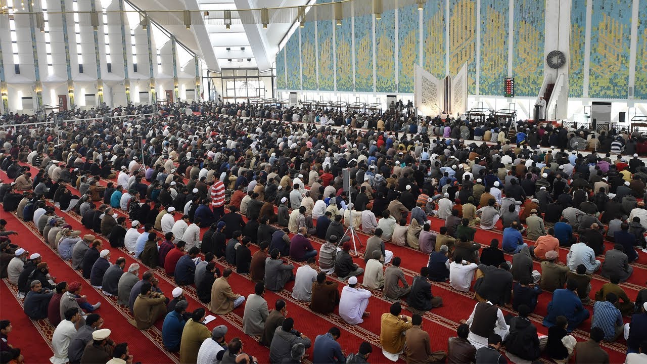 Pakistan Faysal Camii I Cuma Hutbesi I 09.12.2016