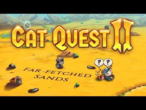 Review Cat Quest 2 (PS4) - A auventura miautástica continua