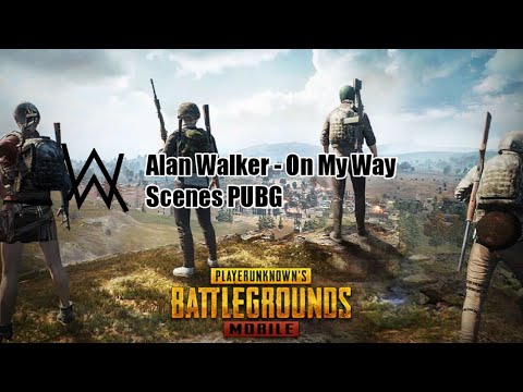 Alan Walker - On My way (Pubg Scene) Vikendi & Zombie mode