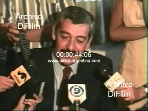 DiFilm - Octavio Bordon renuncia a la banca del FREPASO 1996