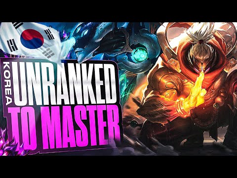 Educational UNRANKED to MASTER on JAX & CAMILLE - The Best Hyper Carry Champion Pool