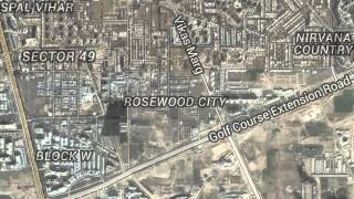 preview picture of video 'Eros Rosewood City - Sector-49, Gurgaon'